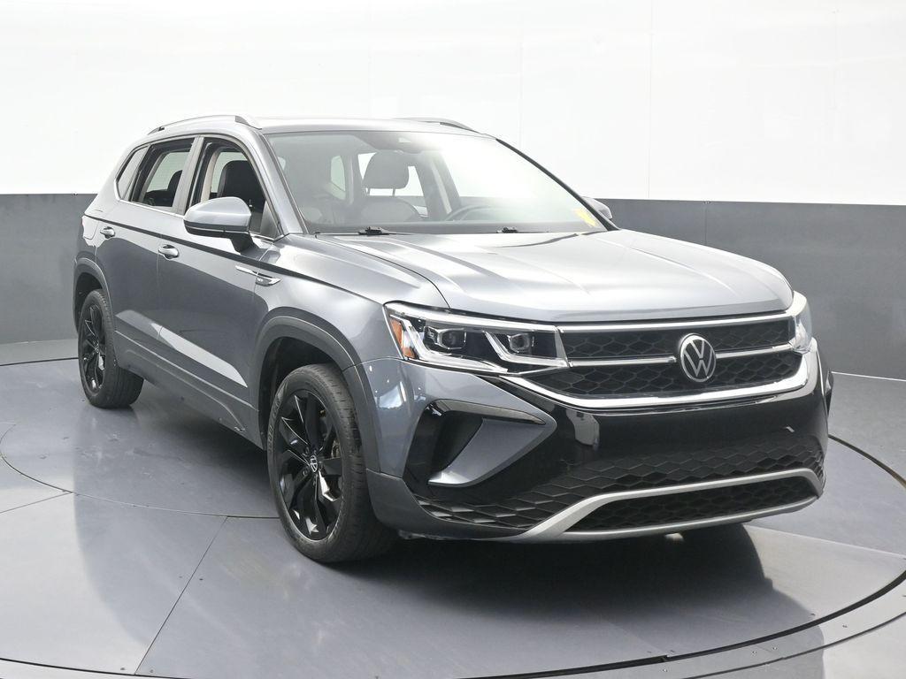 used 2022 Volkswagen Taos car, priced at $18,997