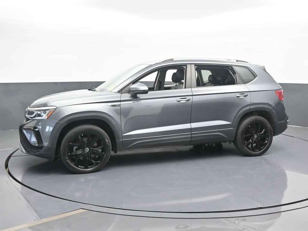 used 2022 Volkswagen Taos car, priced at $18,997