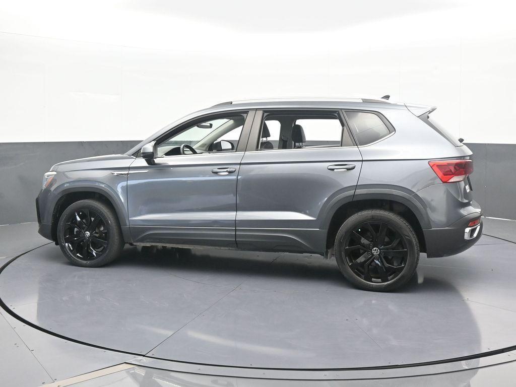 used 2022 Volkswagen Taos car, priced at $18,997