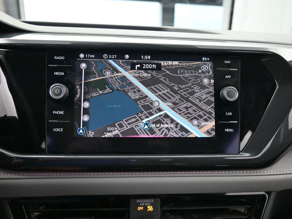 used 2022 Volkswagen Taos car, priced at $18,997