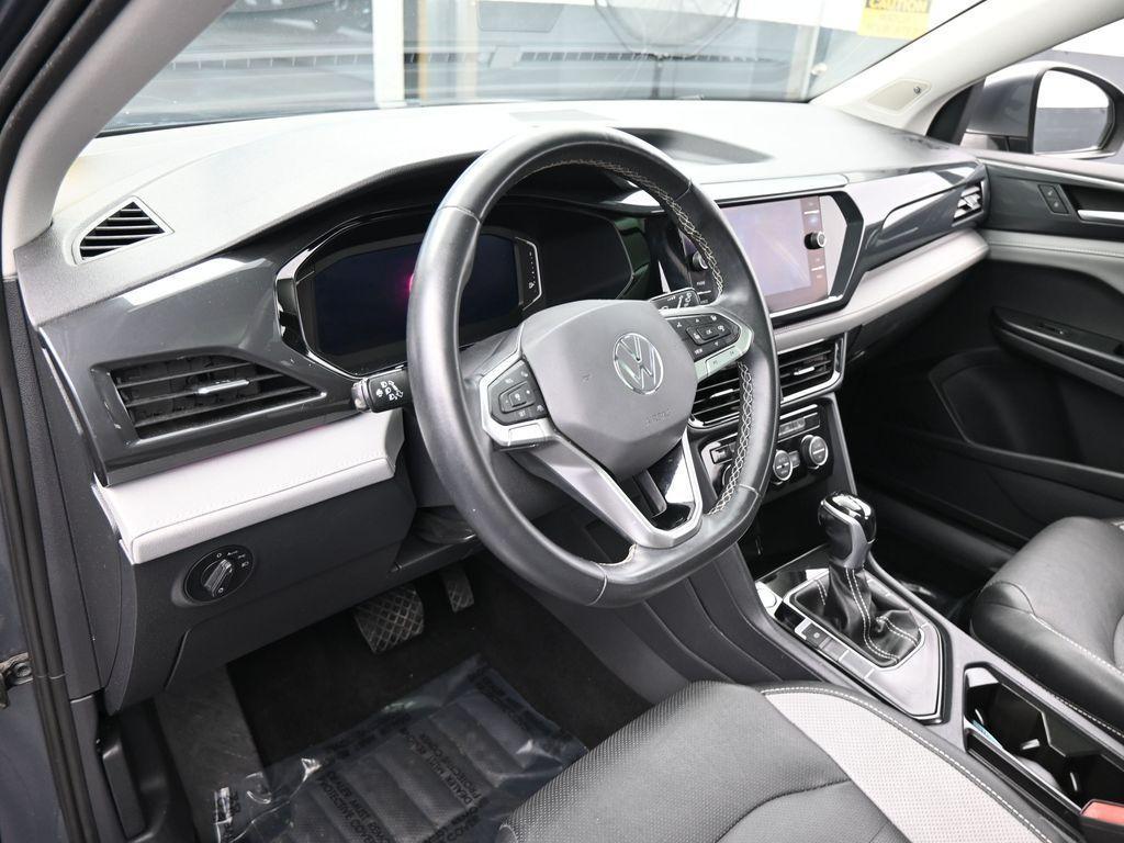 used 2022 Volkswagen Taos car, priced at $18,997