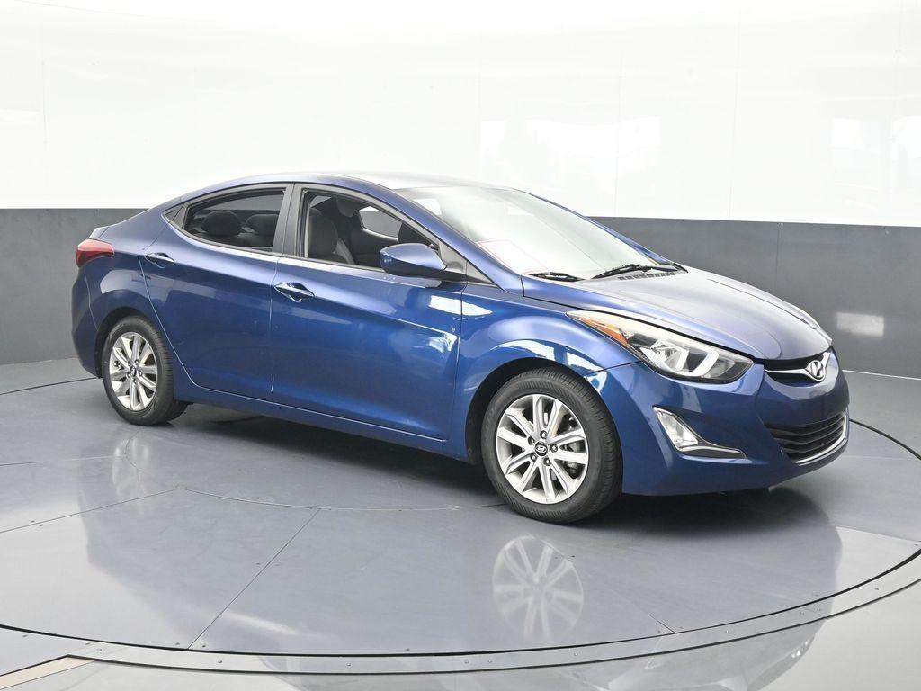 used 2015 Hyundai Elantra car, priced at $9,260