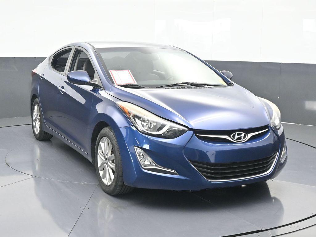 used 2015 Hyundai Elantra car, priced at $9,260