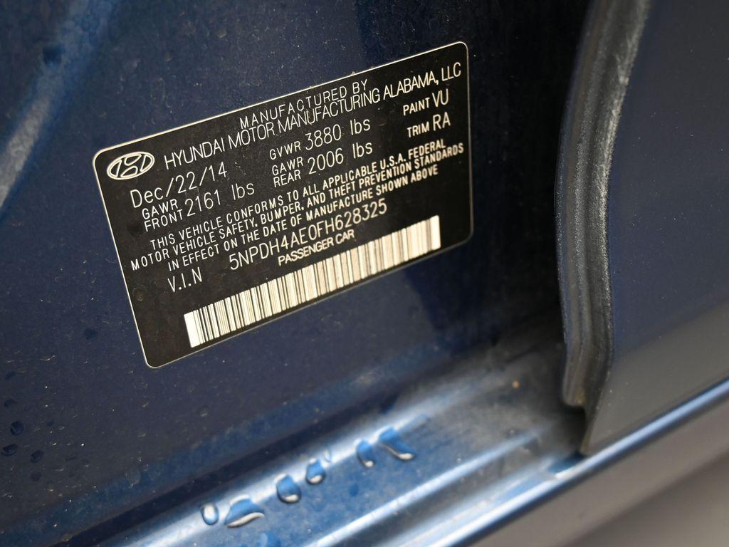 used 2015 Hyundai Elantra car, priced at $9,260