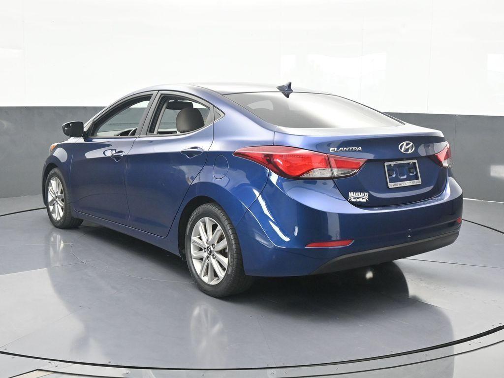 used 2015 Hyundai Elantra car, priced at $9,260