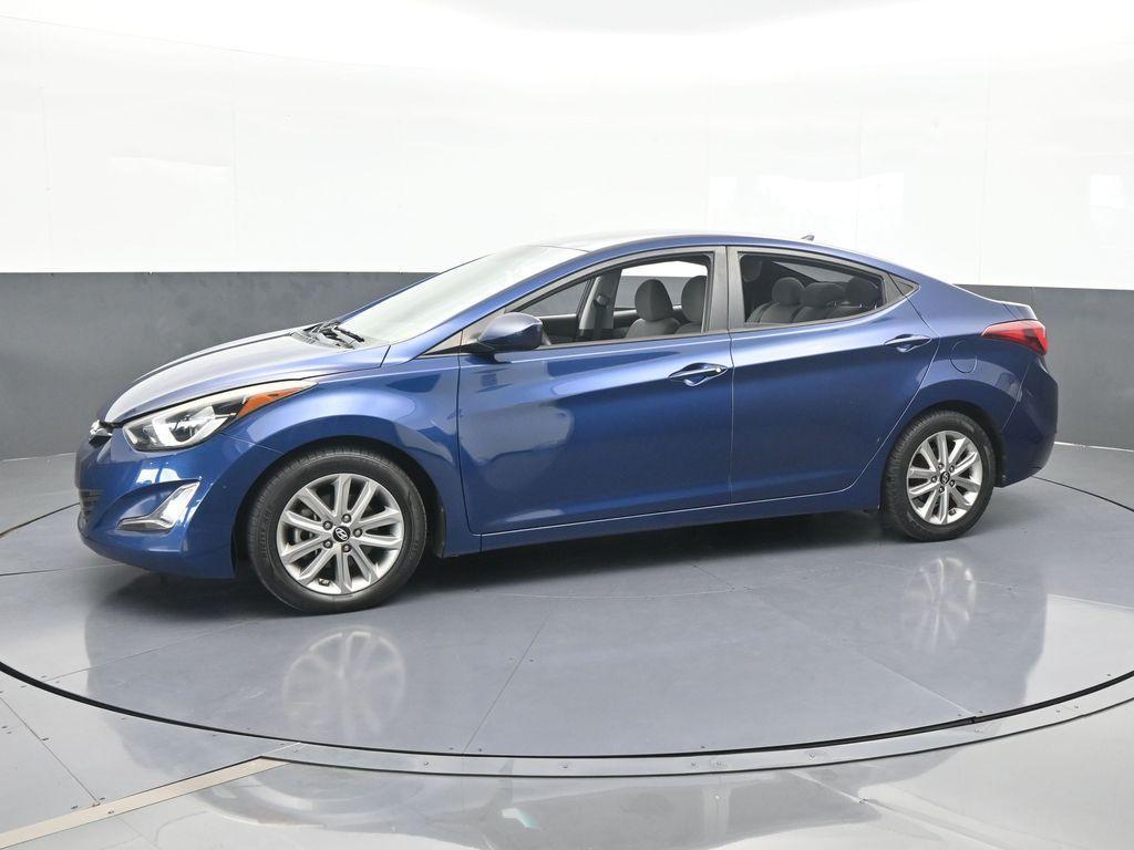 used 2015 Hyundai Elantra car, priced at $9,260