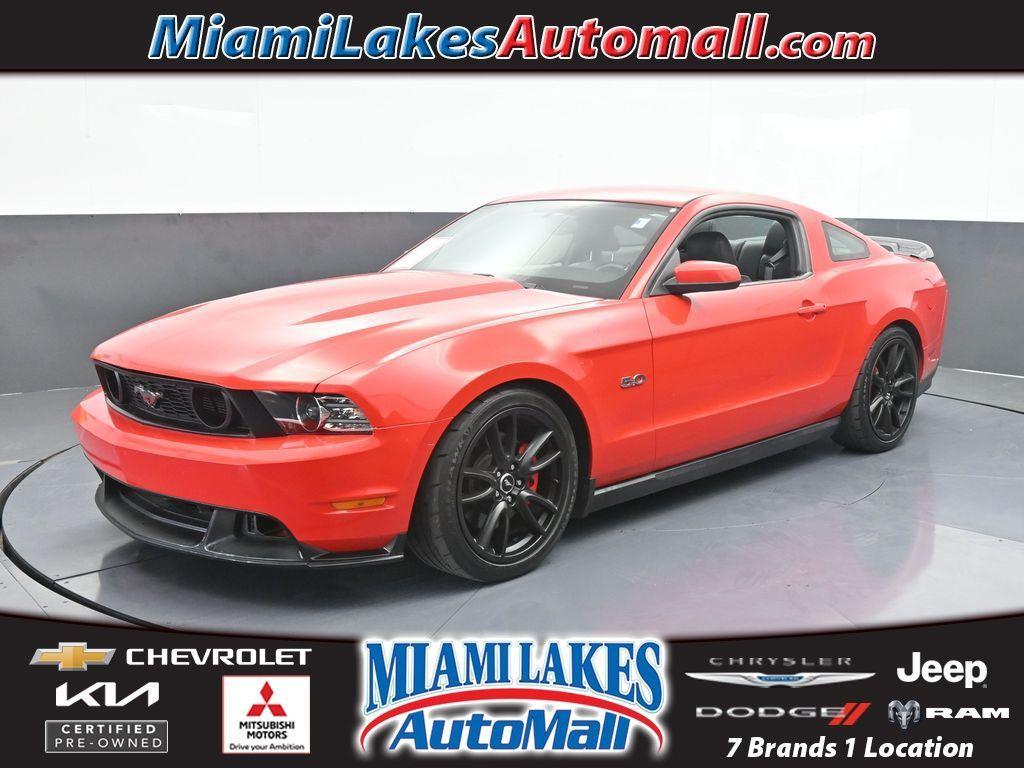 used 2011 Ford Mustang car, priced at $11,996