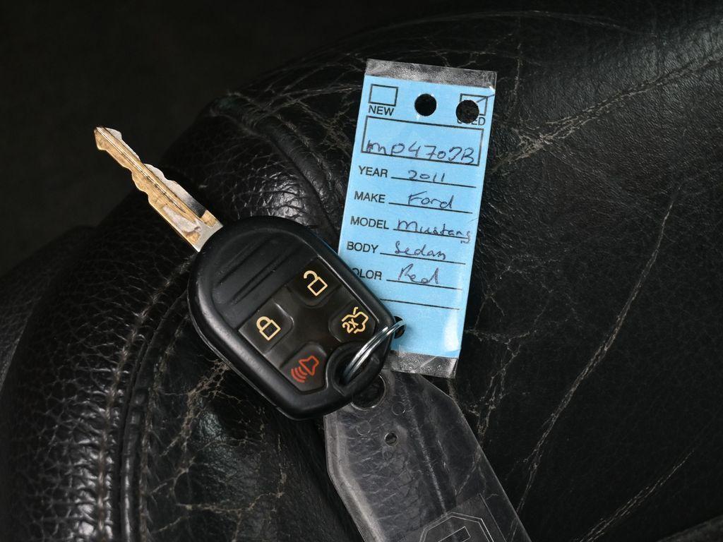 used 2011 Ford Mustang car, priced at $11,996