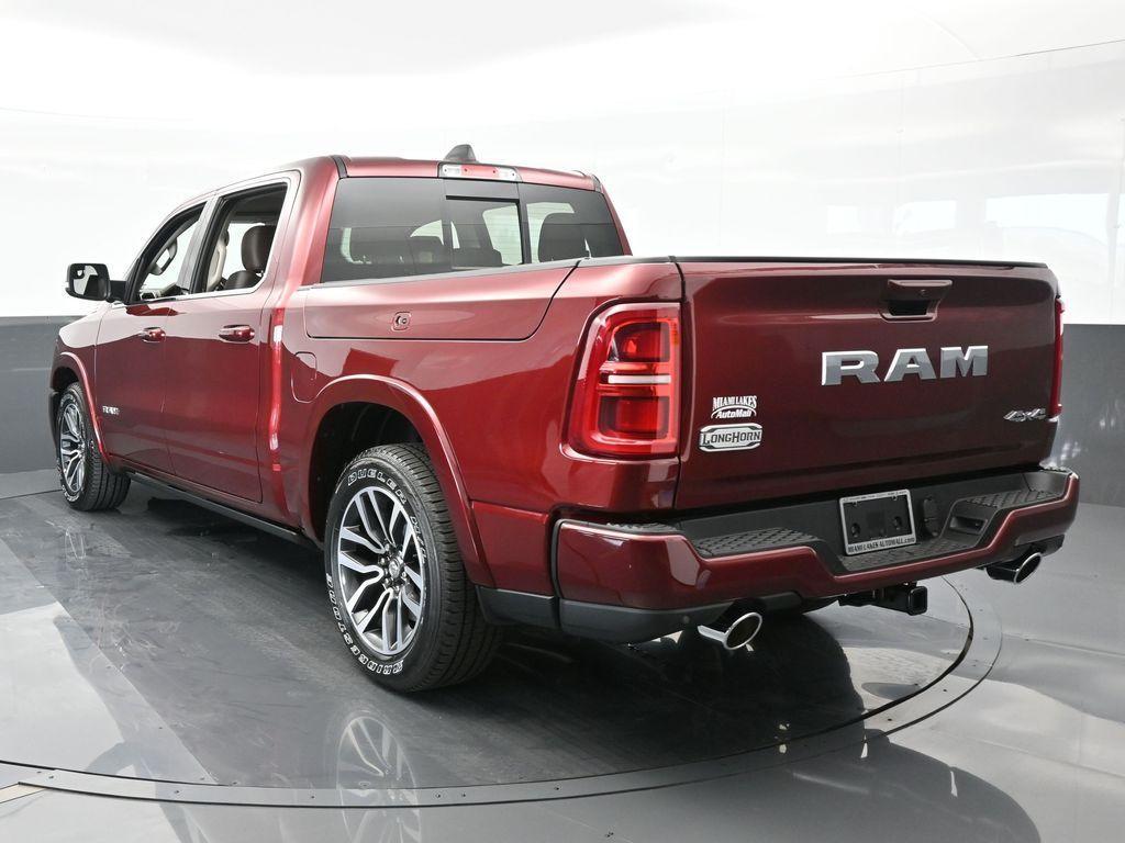 new 2025 Ram 1500 car, priced at $70,685