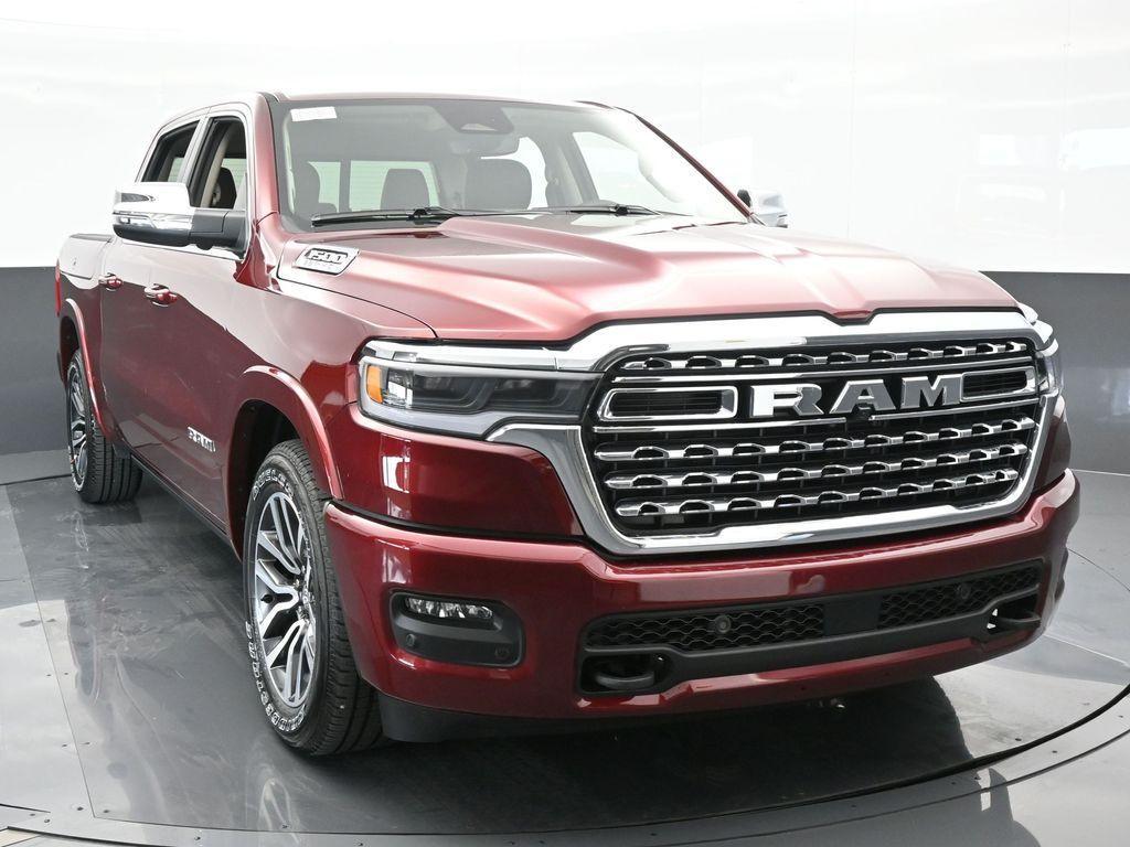 new 2025 Ram 1500 car, priced at $70,685