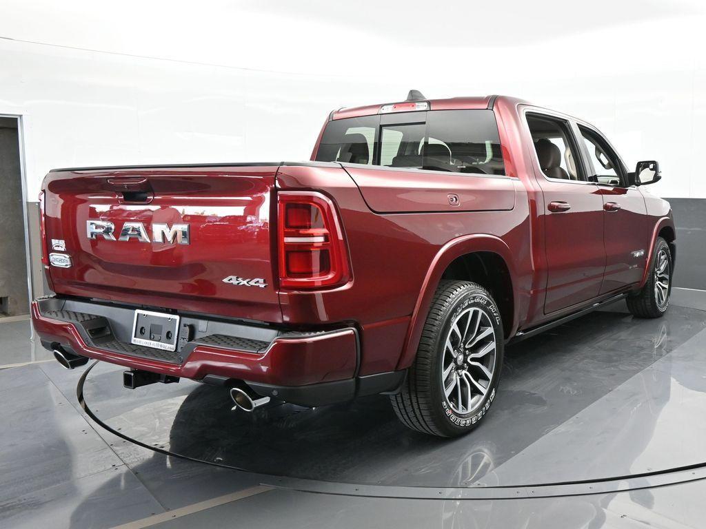 new 2025 Ram 1500 car, priced at $70,685