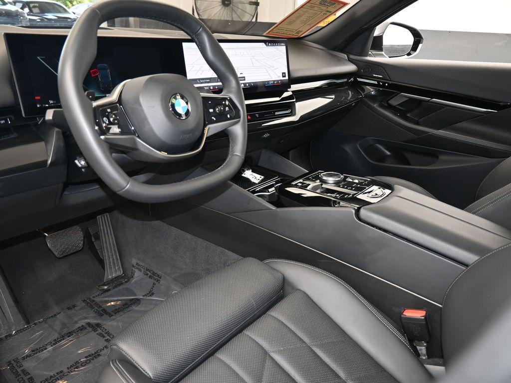 used 2024 BMW 530 car, priced at $100,000