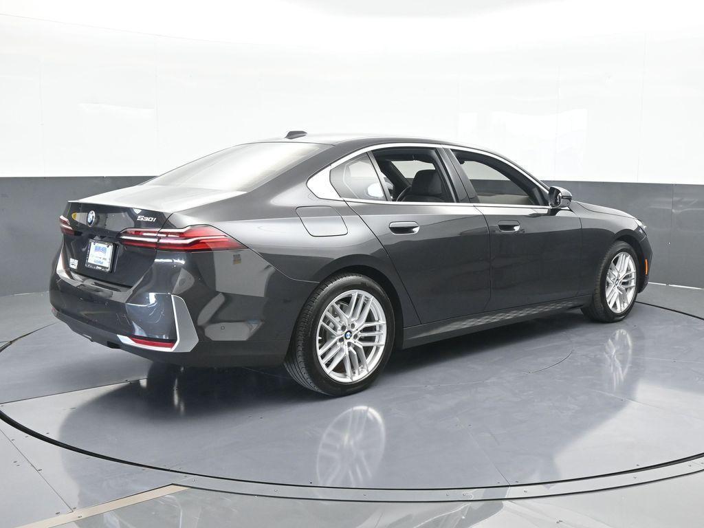 used 2024 BMW 530 car, priced at $100,000