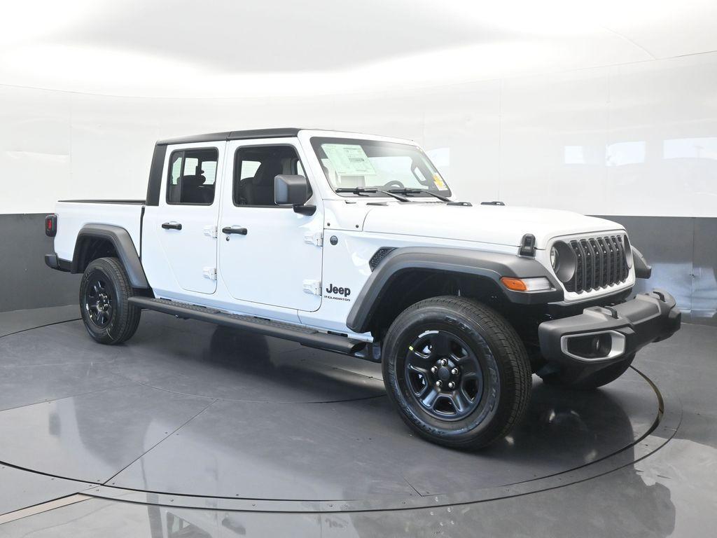 new 2026 Jeep Gladiator car, priced at $46,020