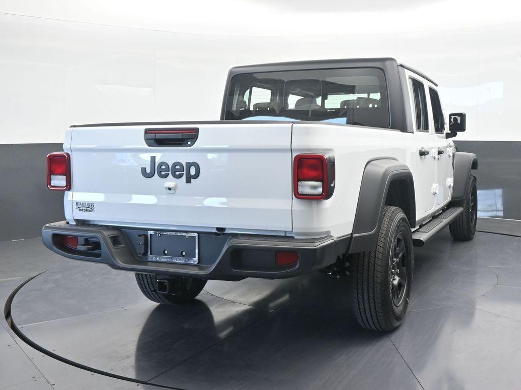new 2026 Jeep Gladiator car, priced at $46,020