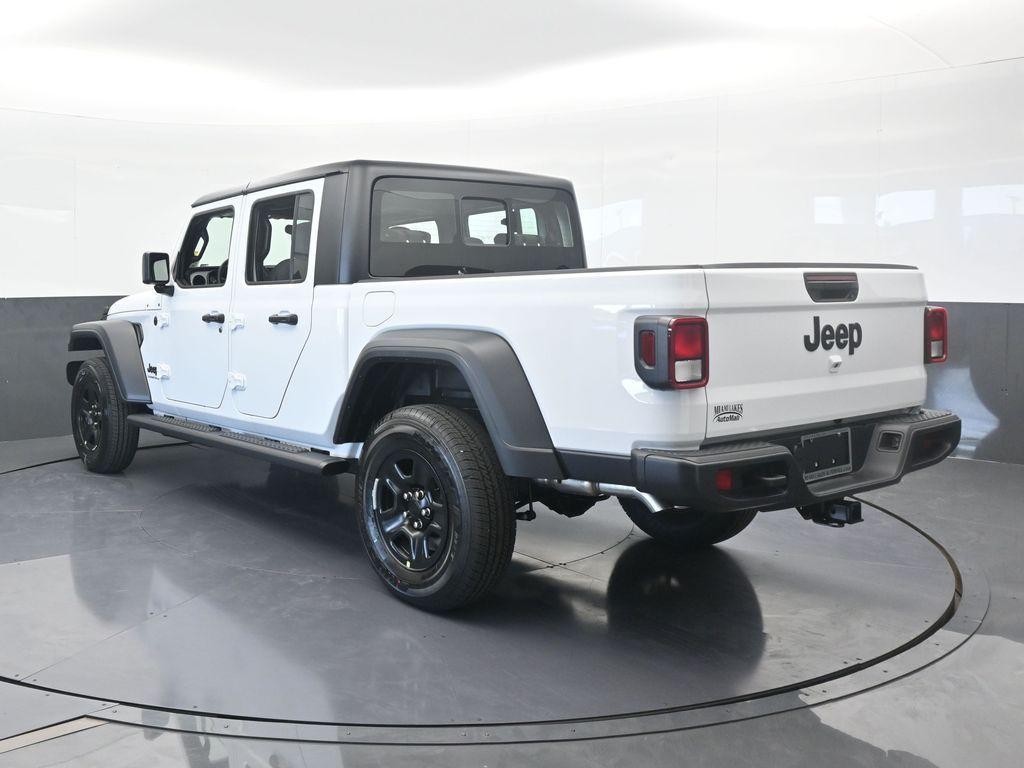 new 2026 Jeep Gladiator car, priced at $46,020