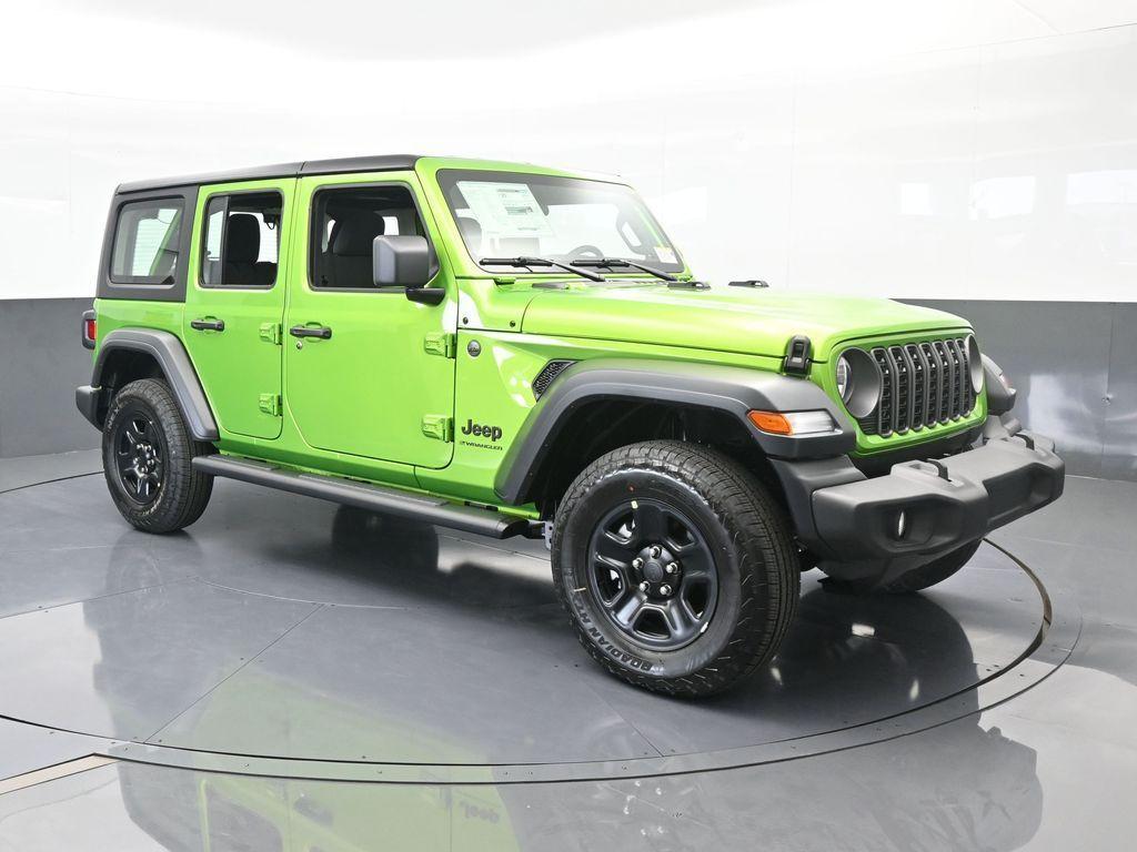 new 2025 Jeep Wrangler car, priced at $43,374