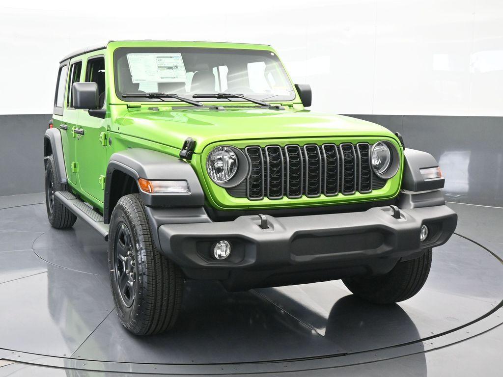 new 2025 Jeep Wrangler car, priced at $43,374