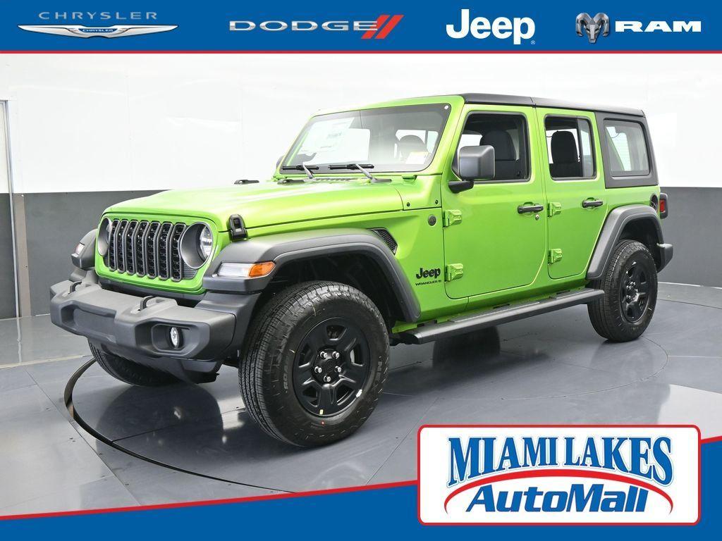 new 2025 Jeep Wrangler car, priced at $46,305