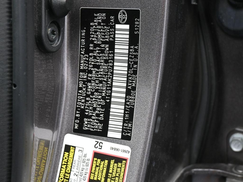 used 2023 Toyota Camry car, priced at $24,761
