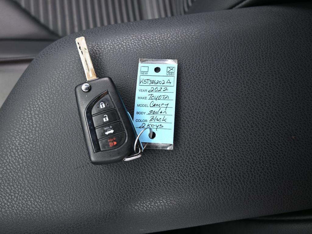 used 2023 Toyota Camry car, priced at $24,761