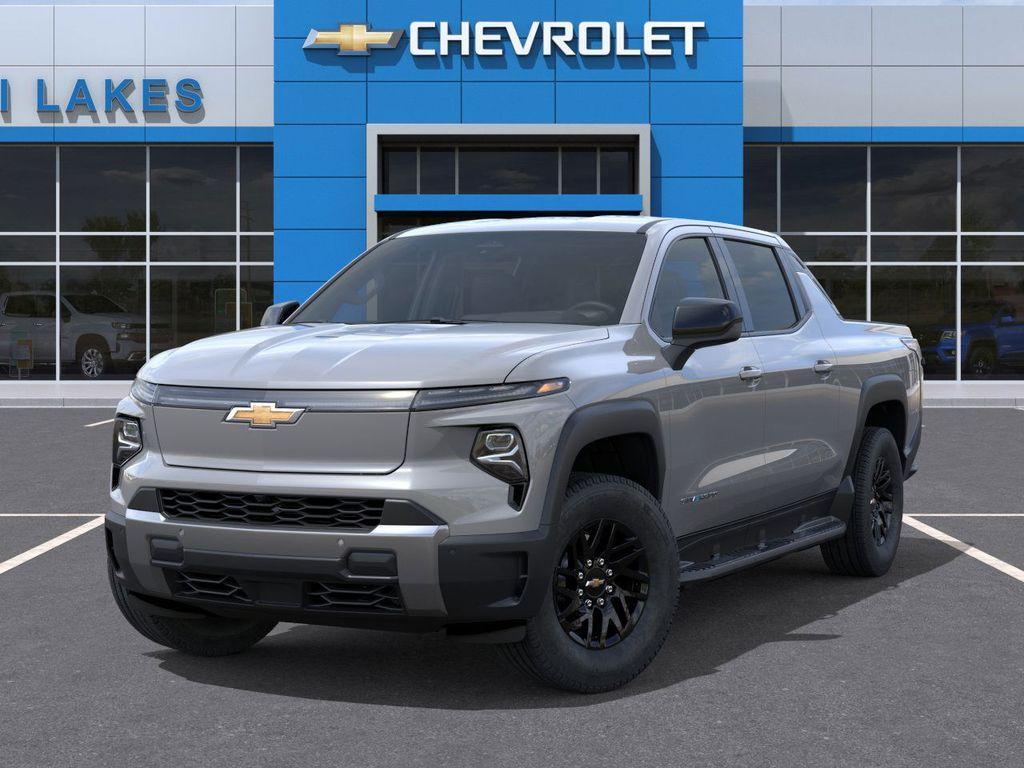 new 2026 Chevrolet Silverado EV car, priced at $62,995