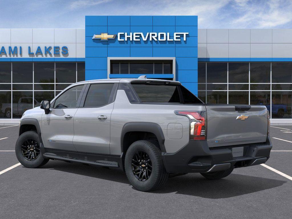 new 2026 Chevrolet Silverado EV car, priced at $62,995