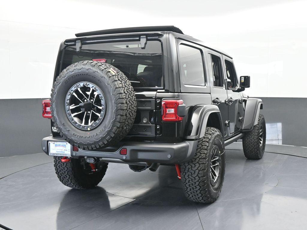 new 2025 Jeep Wrangler car