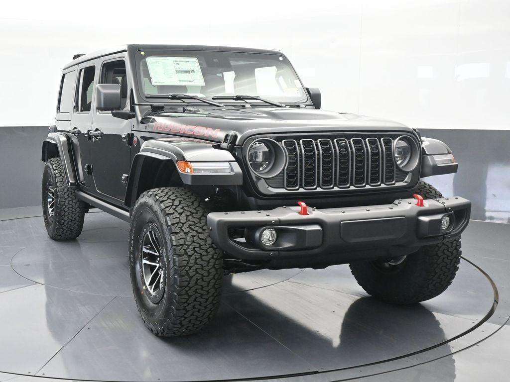 new 2025 Jeep Wrangler car