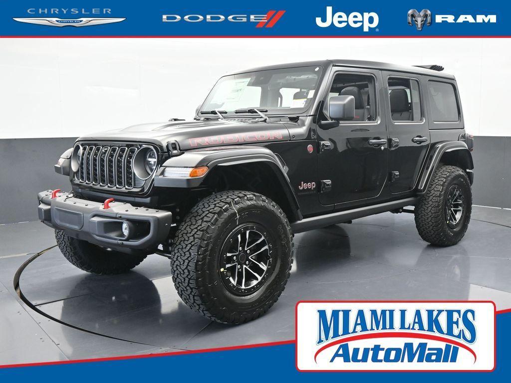 new 2025 Jeep Wrangler car
