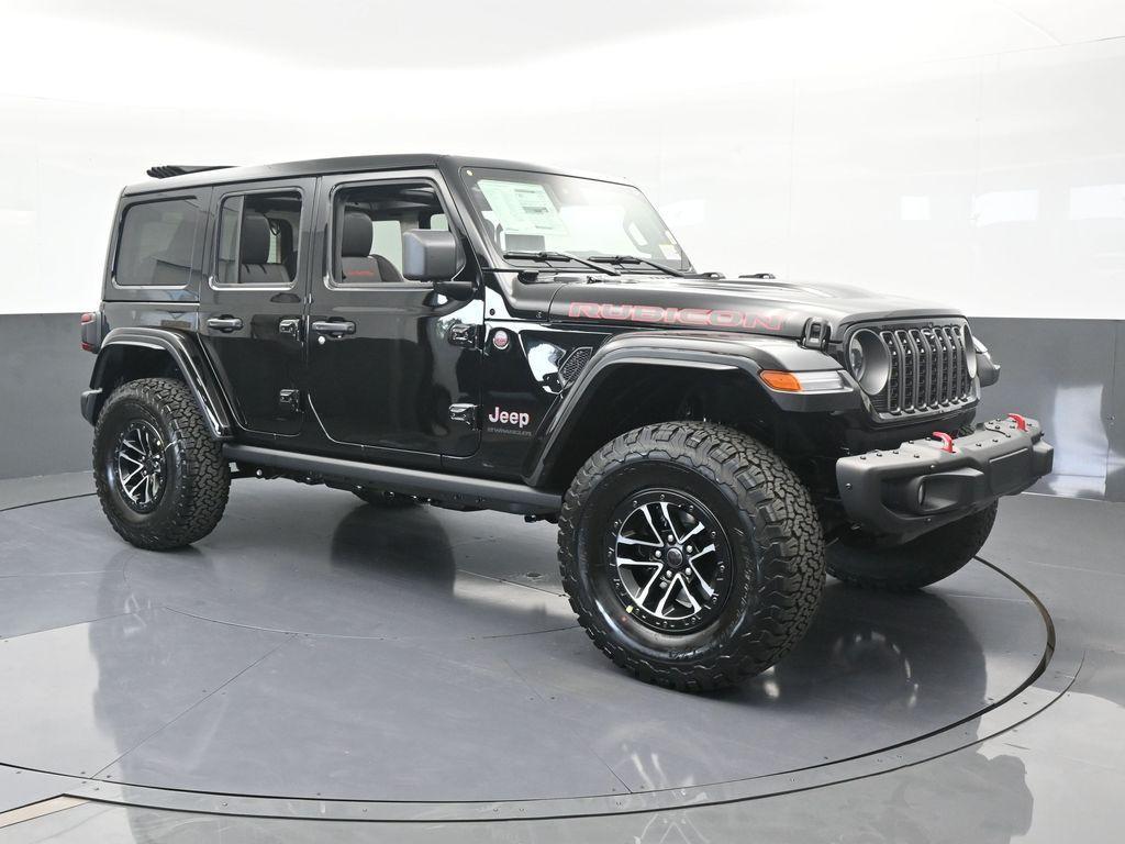 new 2025 Jeep Wrangler car