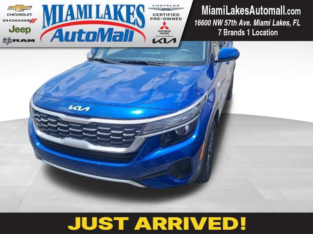 used 2022 Kia Seltos car, priced at $19,594
