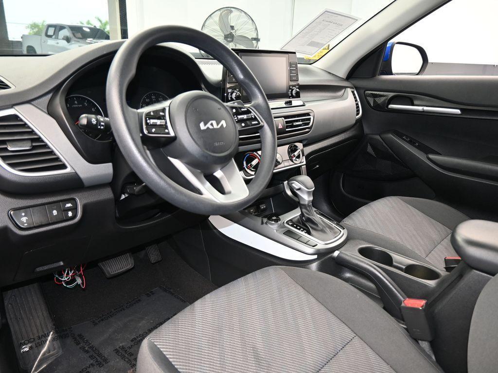 used 2022 Kia Seltos car, priced at $15,896