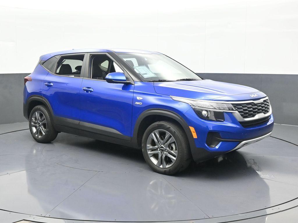 used 2022 Kia Seltos car, priced at $15,896