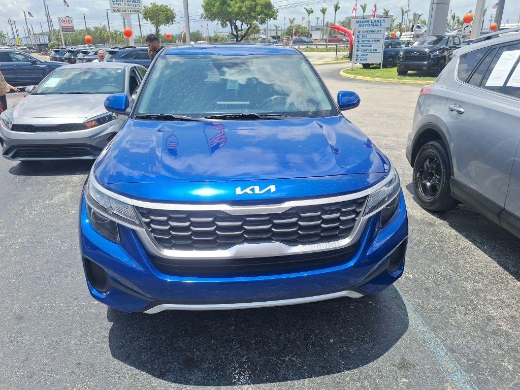 used 2022 Kia Seltos car, priced at $19,594