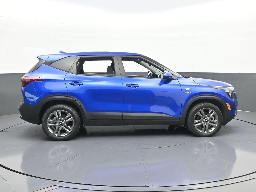 used 2022 Kia Seltos car, priced at $15,896