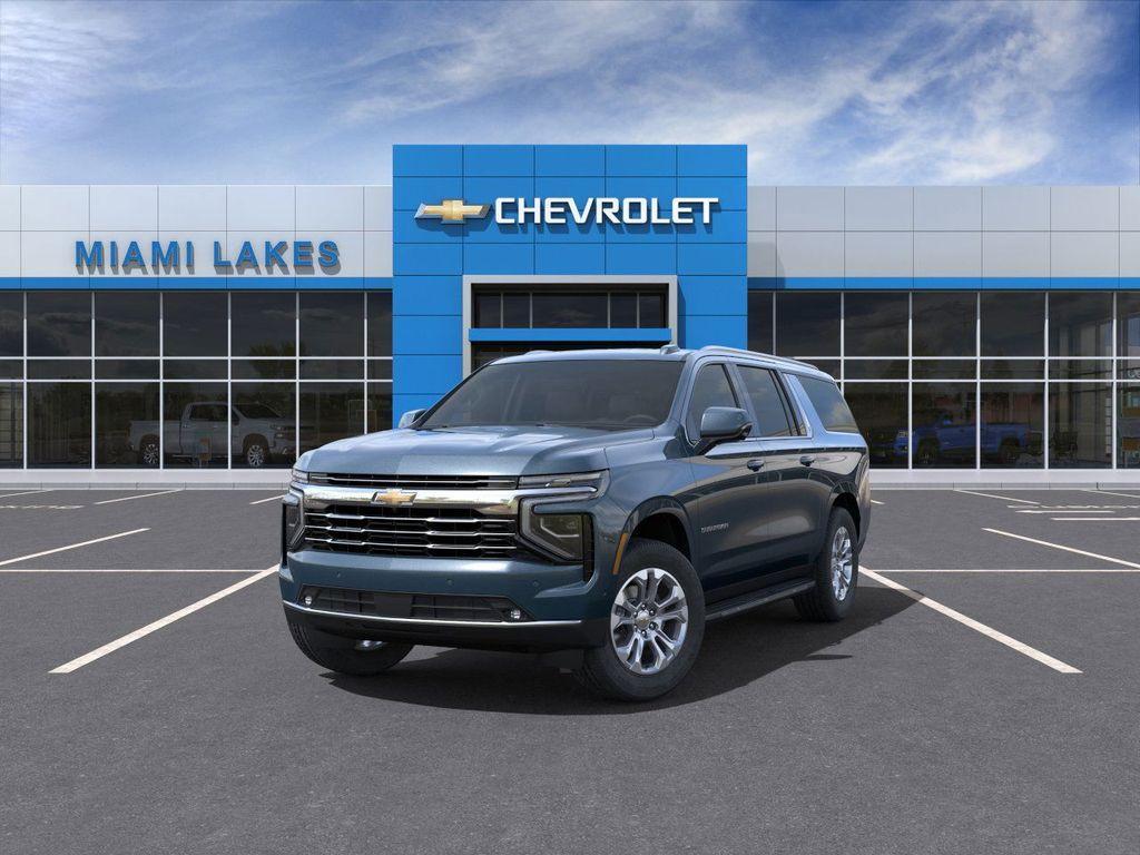 new 2025 Chevrolet Suburban car, priced at $67,512