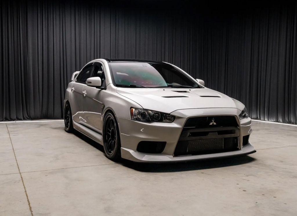 used 2015 Mitsubishi Lancer Evolution car, priced at $54,997