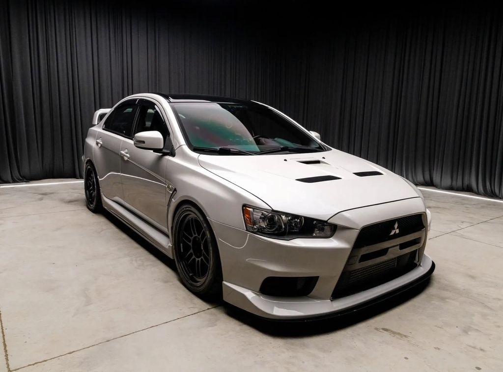 used 2015 Mitsubishi Lancer Evolution car, priced at $54,997