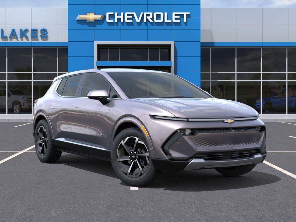 new 2025 Chevrolet Equinox EV car, priced at $27,790