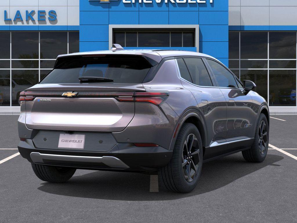 new 2025 Chevrolet Equinox EV car, priced at $27,790