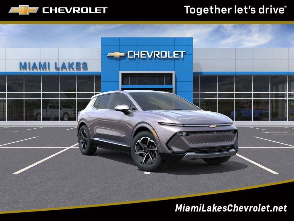new 2025 Chevrolet Equinox EV car, priced at $27,790
