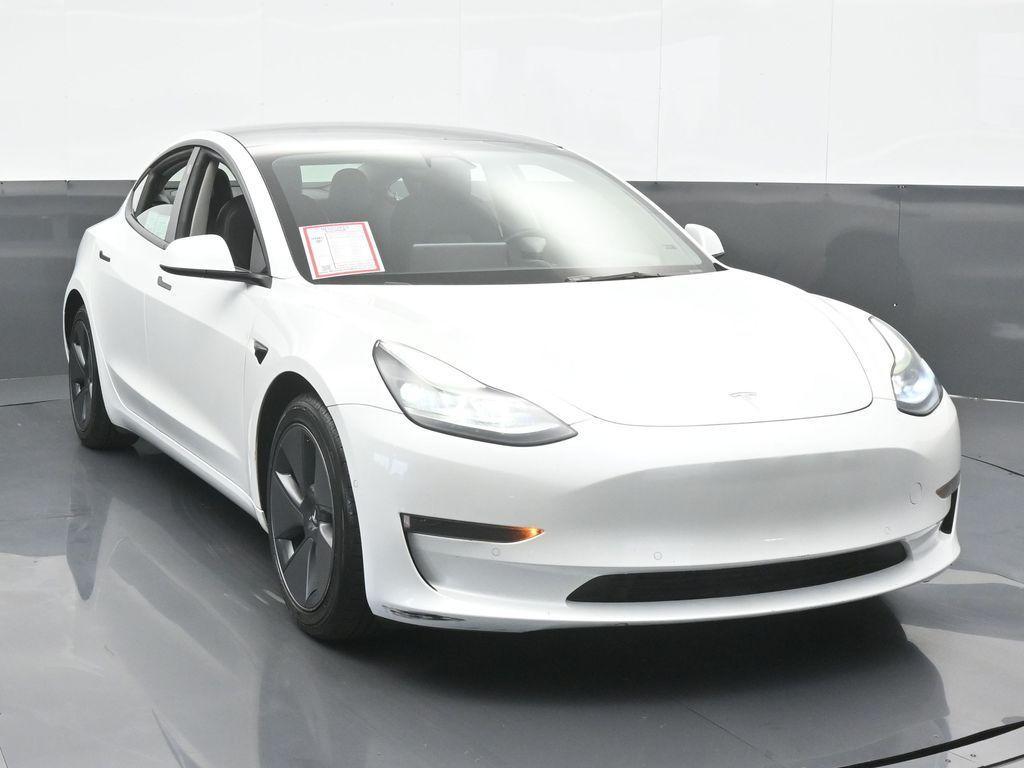 used 2021 Tesla Model 3 car, priced at $19,990