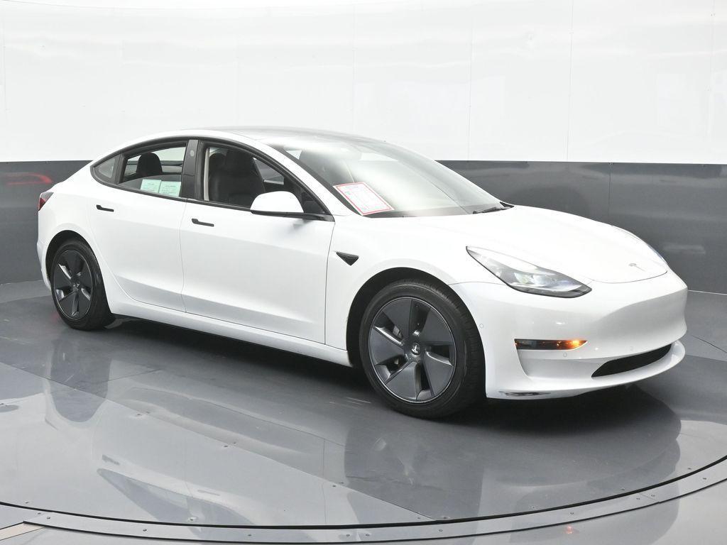 used 2021 Tesla Model 3 car, priced at $19,990