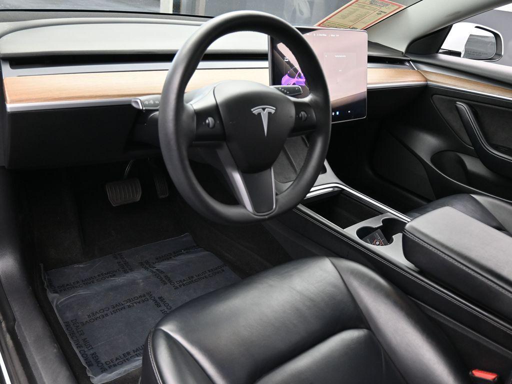 used 2021 Tesla Model 3 car, priced at $19,990