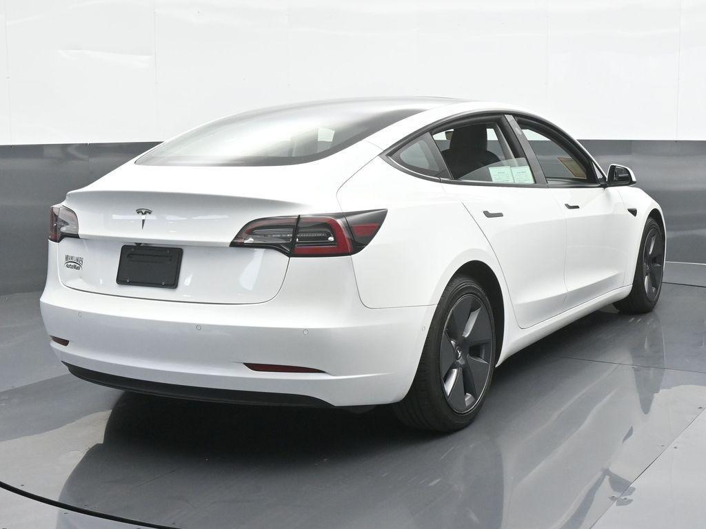 used 2021 Tesla Model 3 car, priced at $19,990