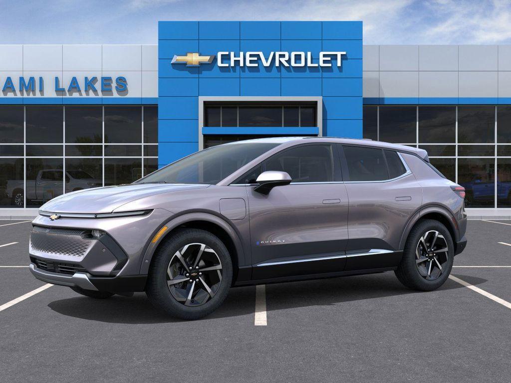 new 2025 Chevrolet Equinox EV car, priced at $27,790