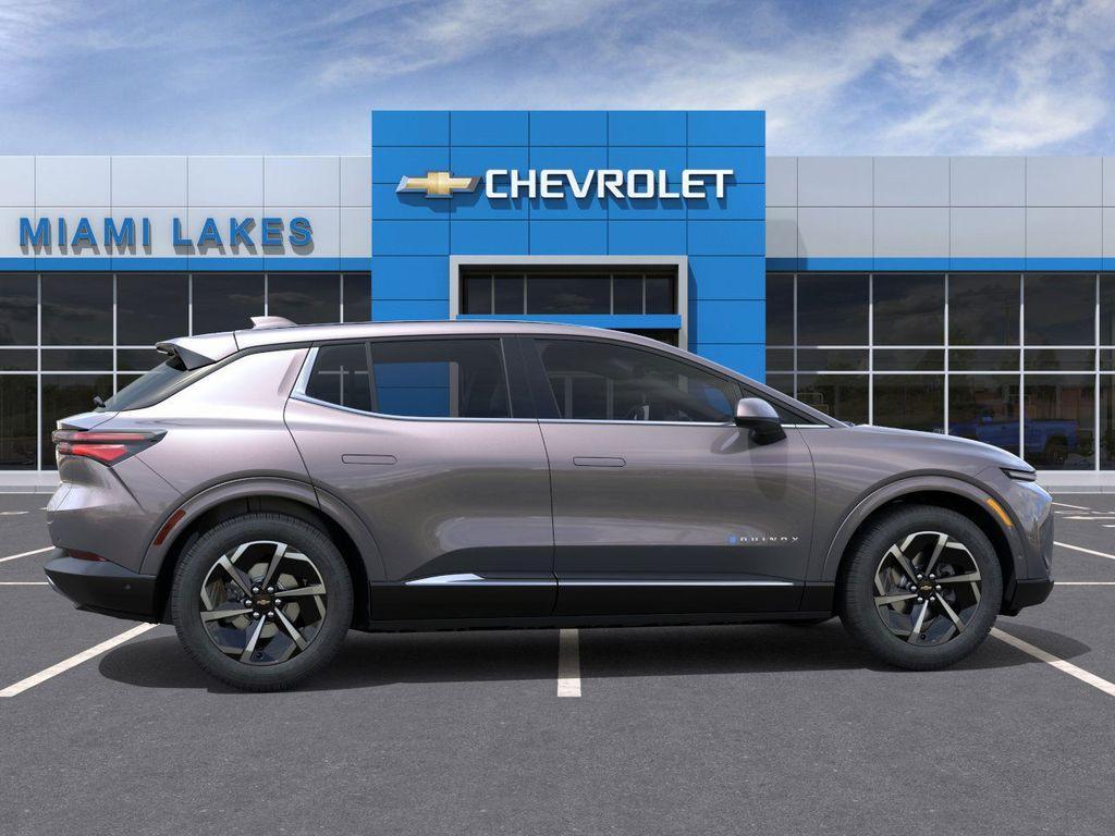 new 2025 Chevrolet Equinox EV car, priced at $27,790