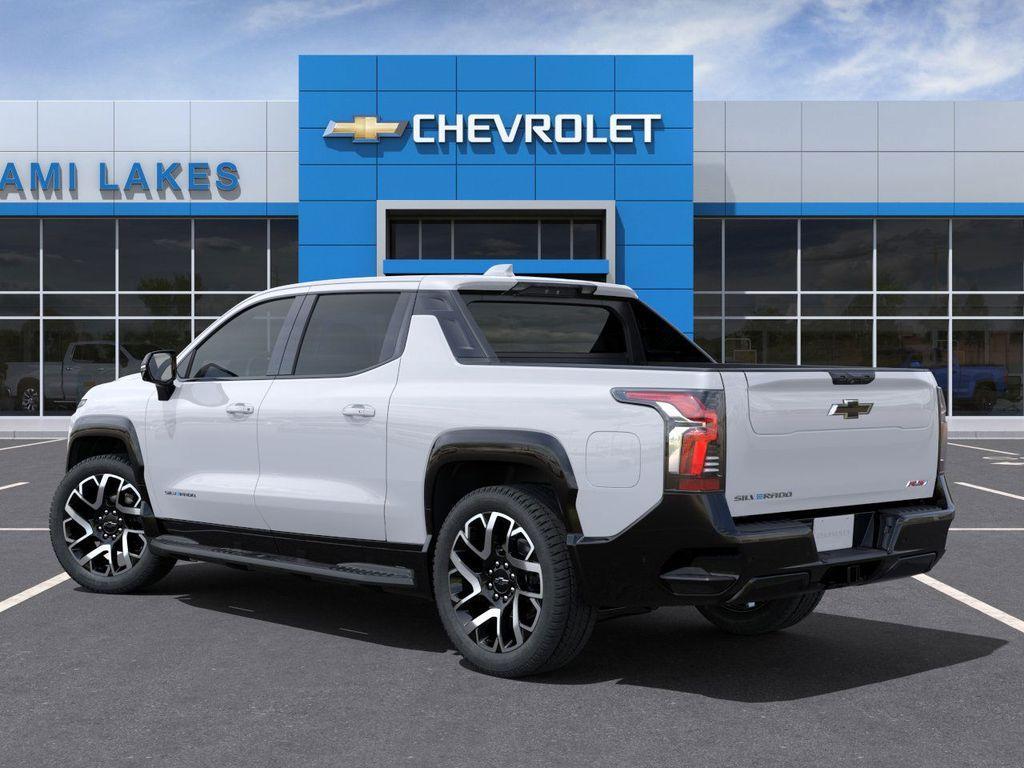 new 2025 Chevrolet Silverado EV car, priced at $85,395