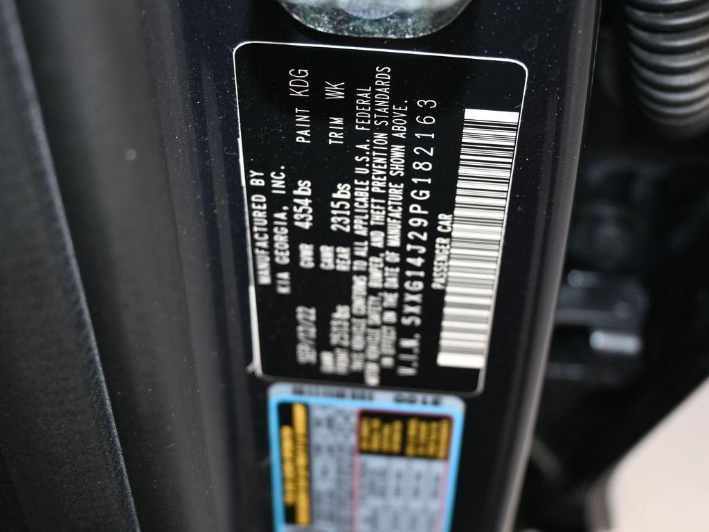 used 2023 Kia K5 car, priced at $19,997